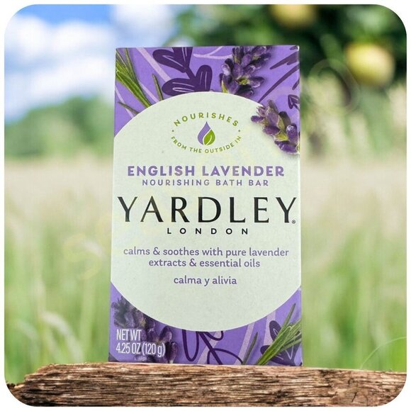 3 Yardley® London ENGLISH LAVENDER Soap MOISTURIZING BAR 4.25oz w/Essential Oil - Picture 6 of 9